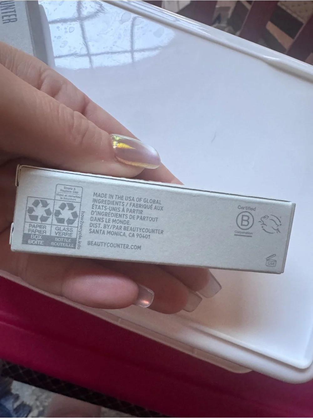 beautycounter Pale Champagne Shimmer Lid Cream